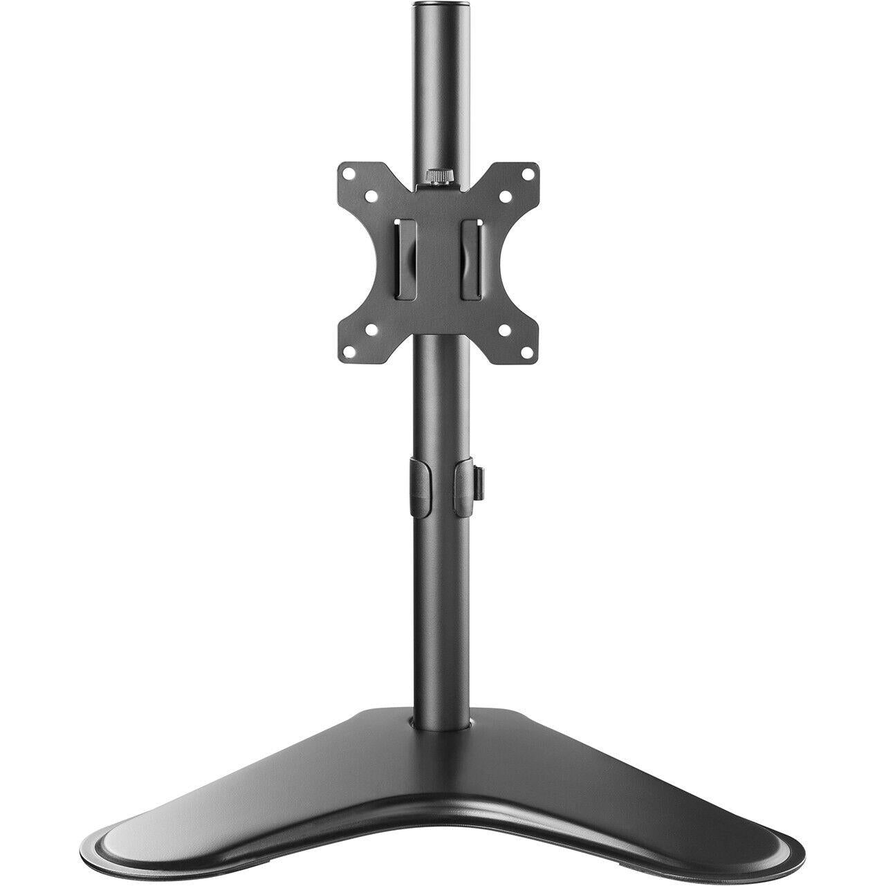 V7 DS1FSDS Monitor Stand - Up to 27" Screen Support - 34.83 lb Load Capacity