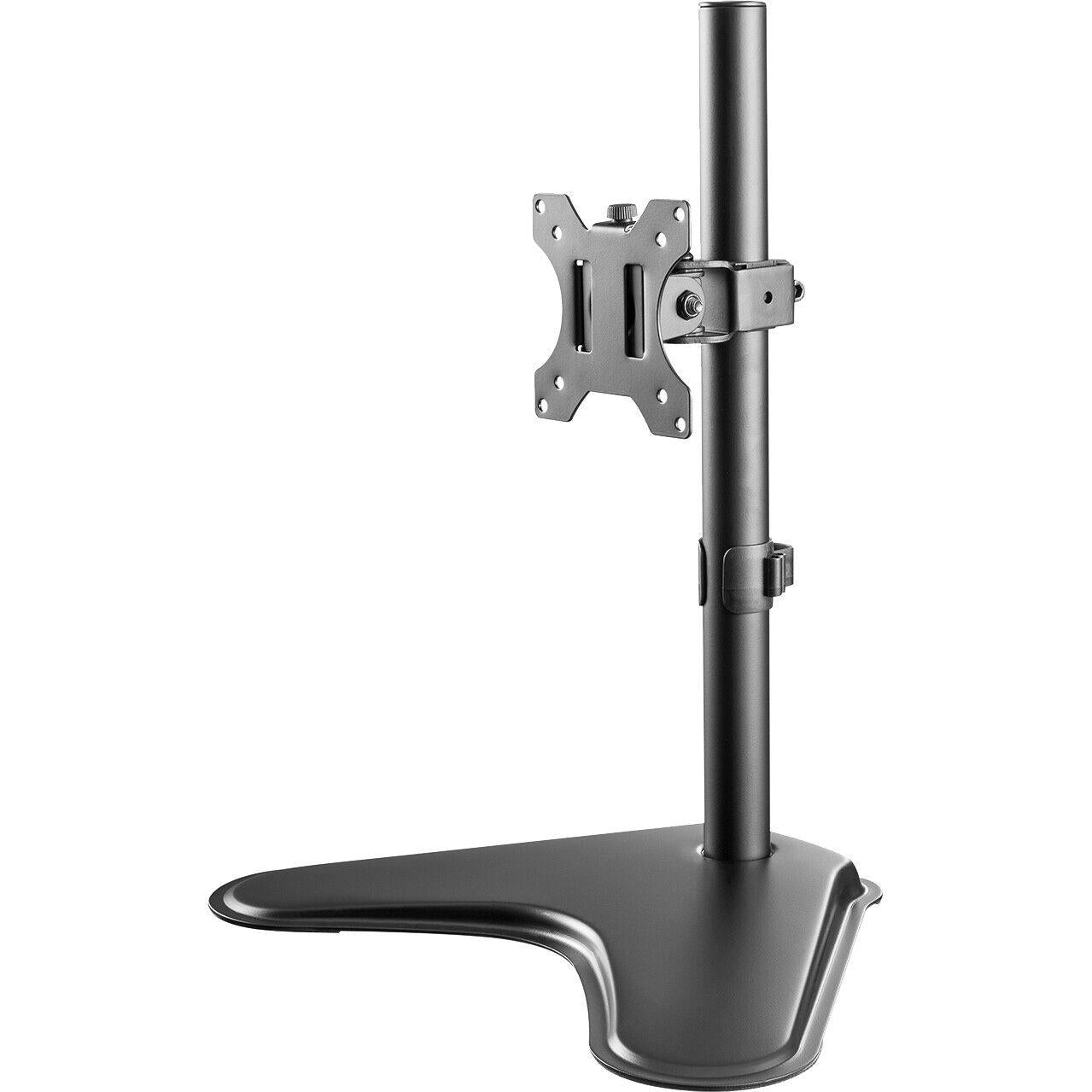 V7 DS1FSDS Monitor Stand - Up to 27" Screen Support - 34.83 lb Load Capacity
