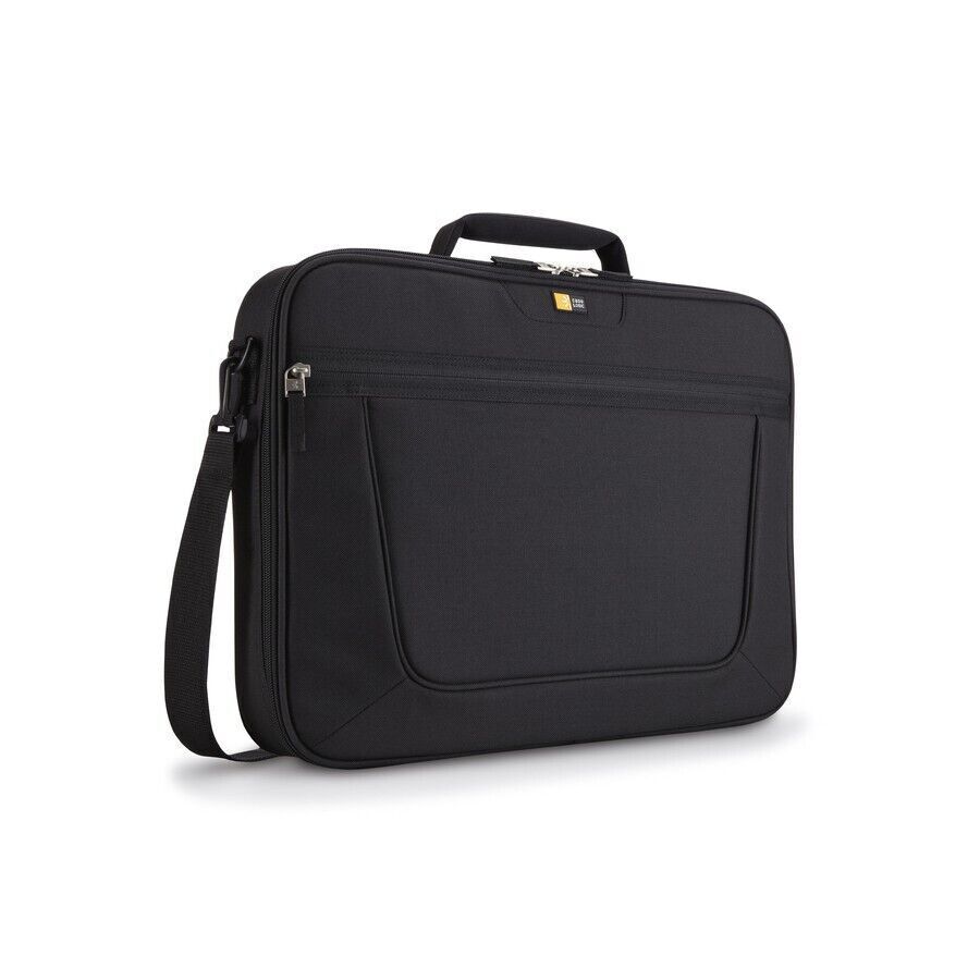 Case Logic 3201491 VNCI-215 15.6" Notebook Case Neoprene Polyester w Strap BLACK