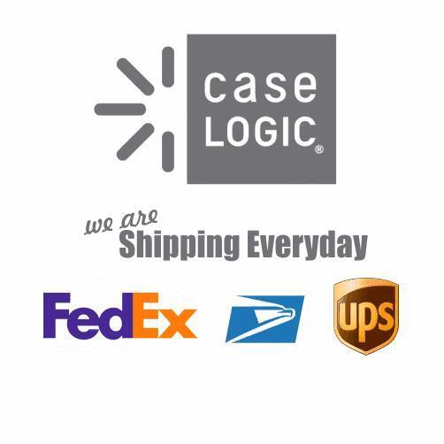 Case Logic 3201491 VNCI-215 15.6" Notebook Case Neoprene Polyester w Strap BLACK