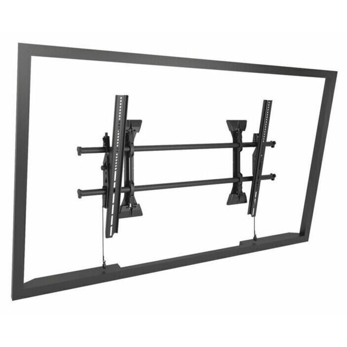 Chief XTM1U Fusion Adjustable Tilt Wall Mount - For Monitors 55-100" - Black