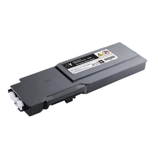 Dell V0PNK Toner Cartridge - Laser - 3000 Pages - Yellow - 1 / Pack