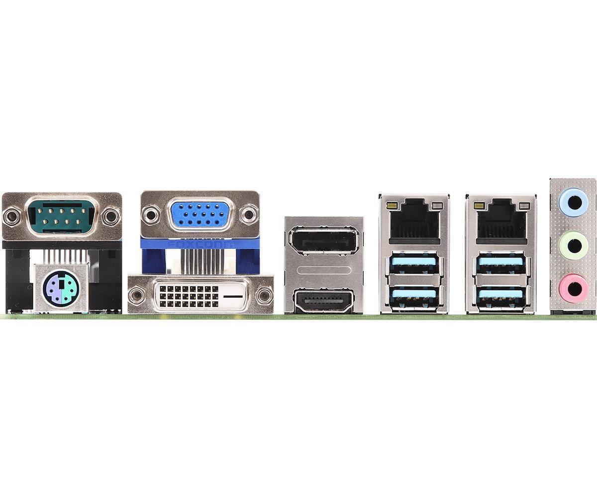 ASRock IMB-1312 Motherboard Core i7/i5/i3/Celeron S1151 64GB DDR4 PCIe Micro ATX