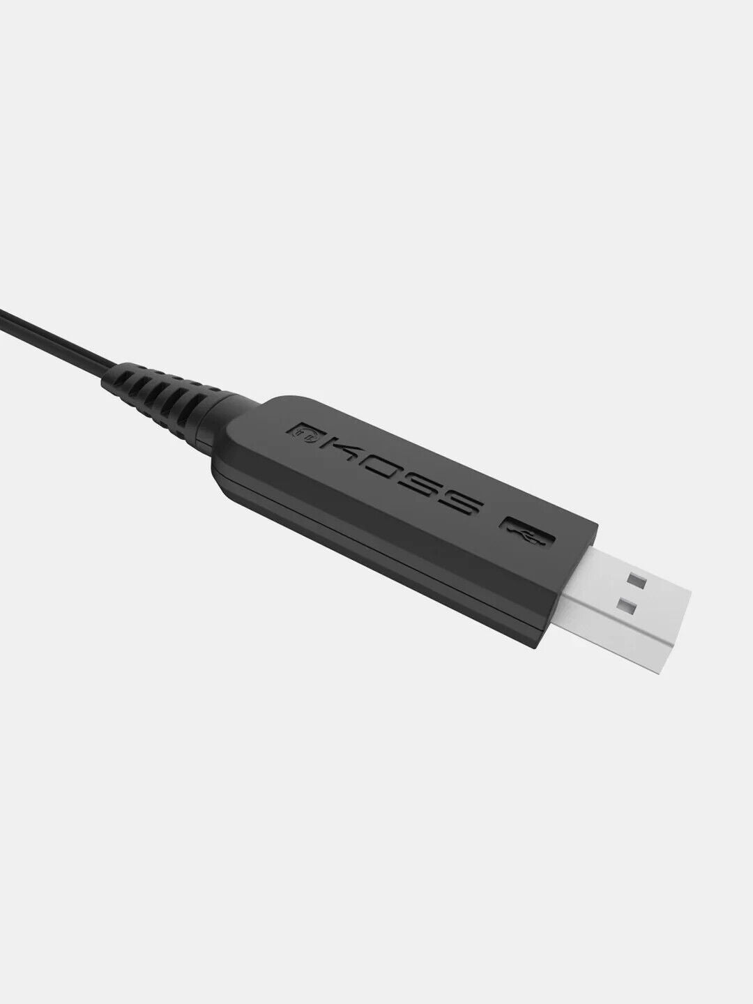 Koss CS95 USB Communication Headsets - Mono - USB - Wired - 32 Ohm - 30 Hz