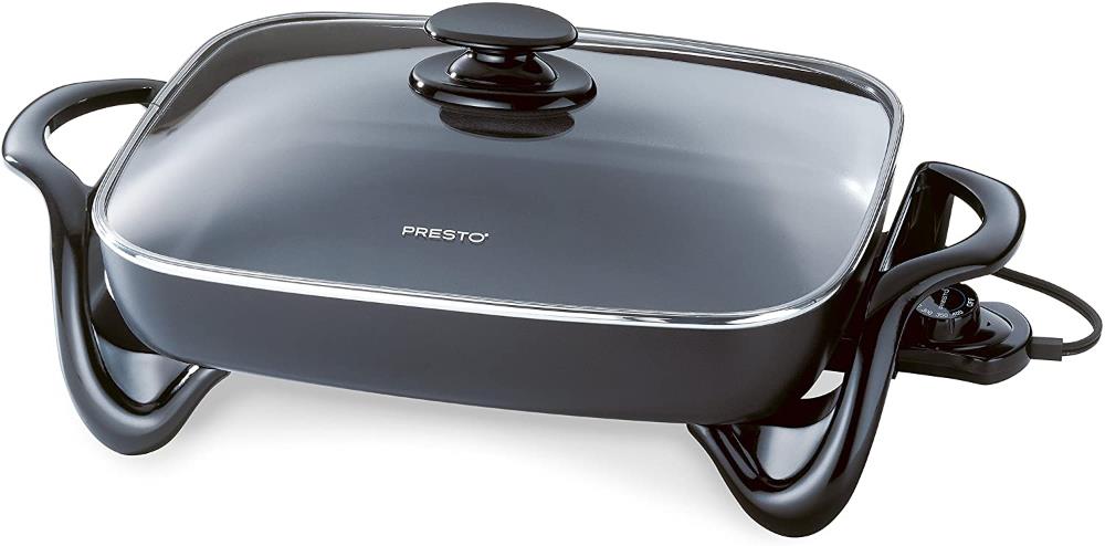 Presto 06852 Electric Skillet - 16" Width - 110 V AC - 1500 W - Non-stick