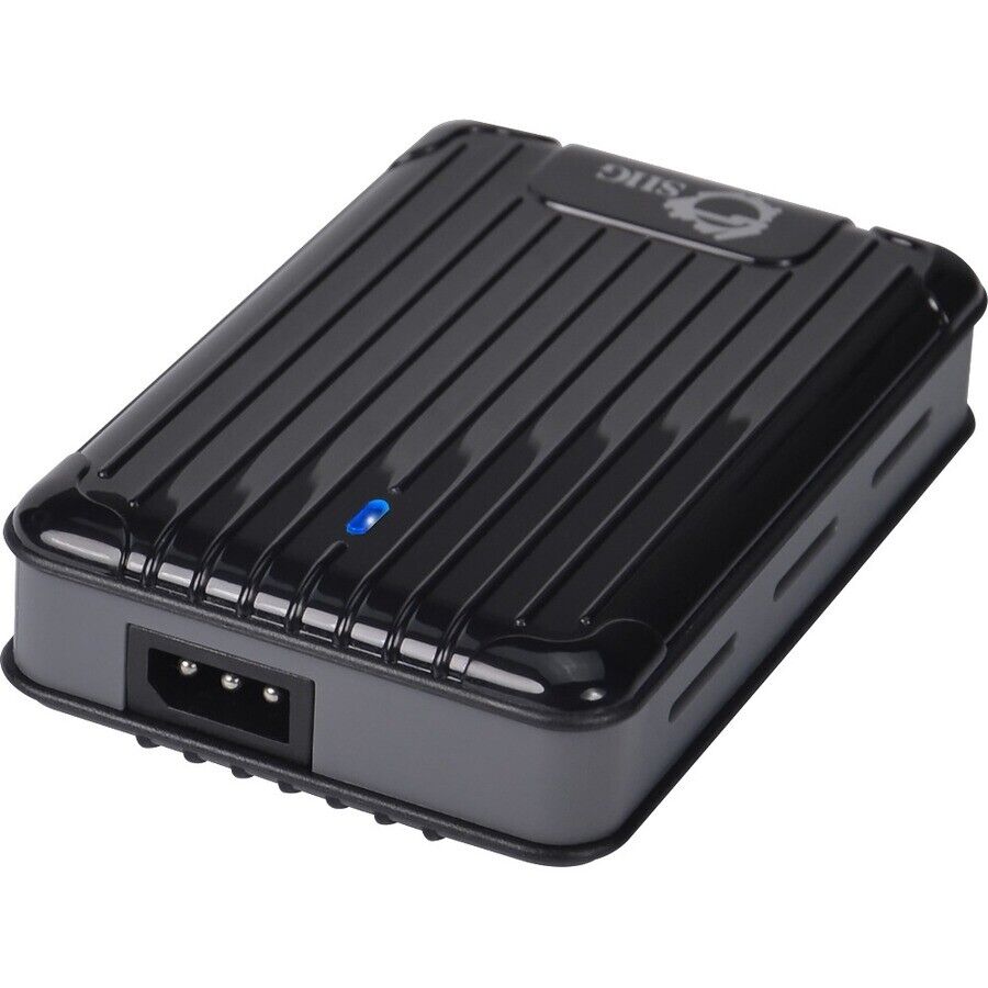 SIIG AC-PW1212-S1 Ultra-Compact Universal Laptop Power Adapter - 90W - 120 V AC