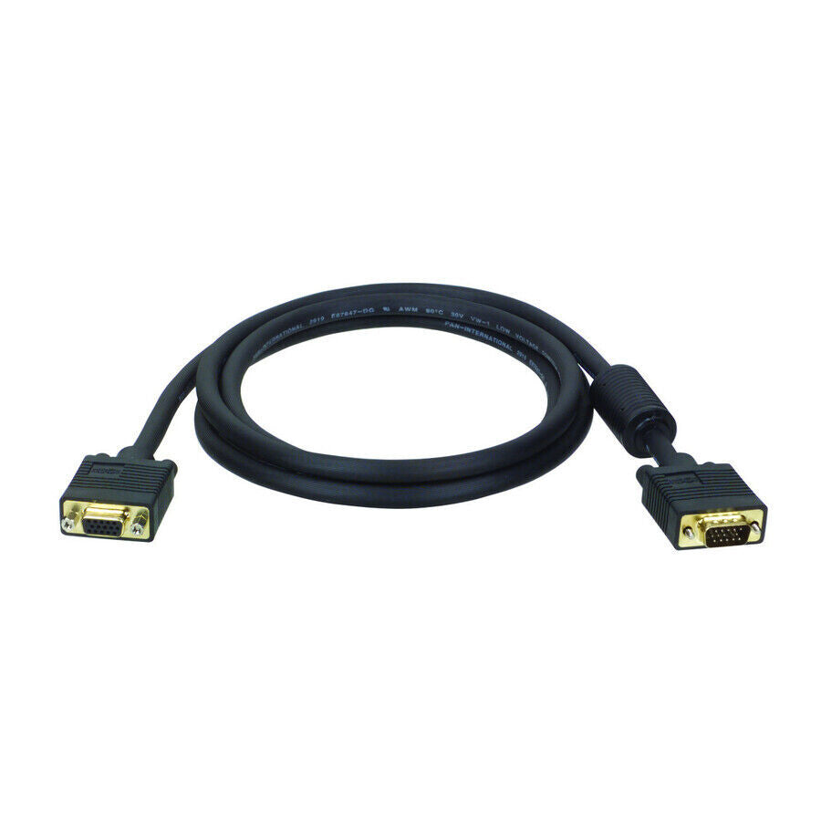 Tripp Lite P500-006 6FT VGA COAX Monitor Extension Cable w RGB High Resolution