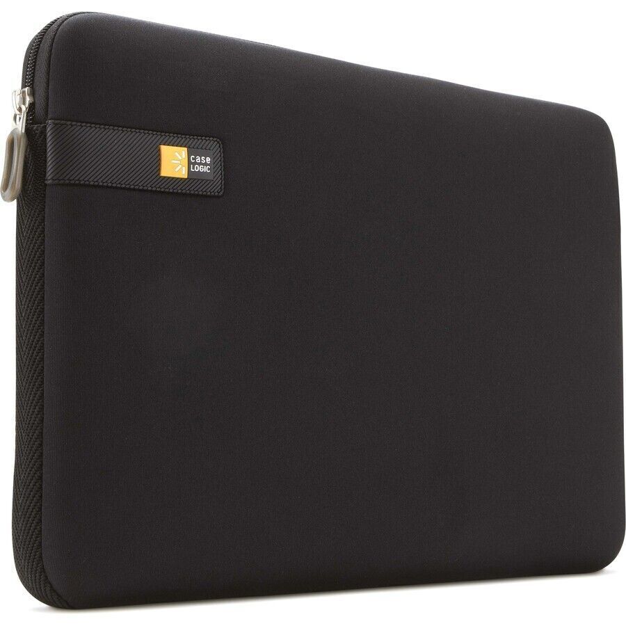 Case Logic 3201354 LAPS-114 14" Chrome Mac Notebook Polyester Sleeve CASE BLACK