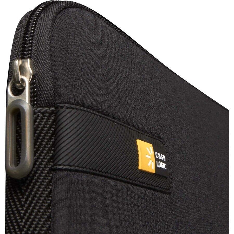 Case Logic 3201354 LAPS-114 14" Chrome Mac Notebook Polyester Sleeve CASE BLACK