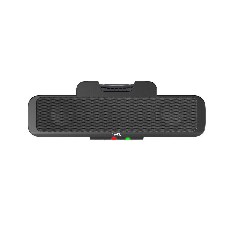 Cyber Acoustics CA-2890 Sound Bar Speaker - Under Monitor - Desktop - USB