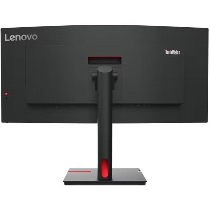 Lenovo 63D4GAR1US ThinkVision T34w-30 34" UW-QHD Curved Screen LCD Monitor