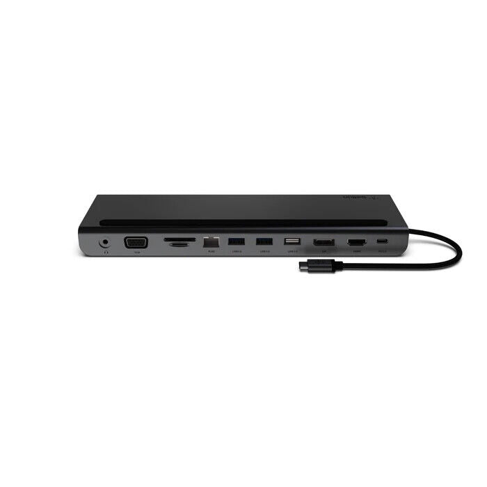 Belkin INC004BTSGY Univsersal USB-C 11-in-1 Multiport Dock - Laptop Docking
