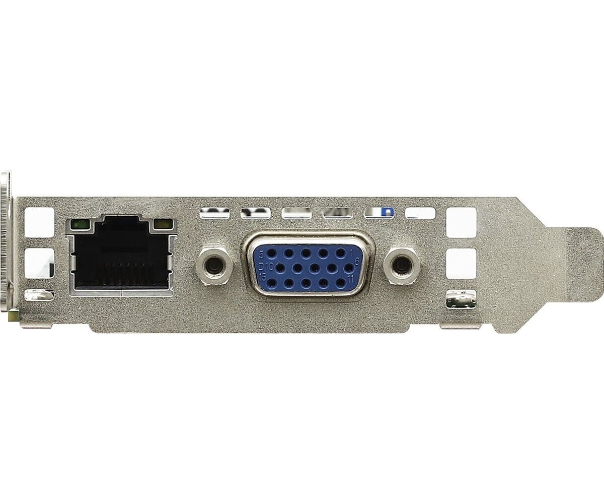 ASRock PAUL IO Low-profile PCIe IPMI card add-in-card ASPEED AST2500 Brown Box