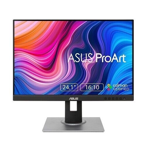 ASUS PA248QV Monitor 24.1" IPS 16:10 1920x1200 1000:1 5ms HDI-/VGA/USB Speaker