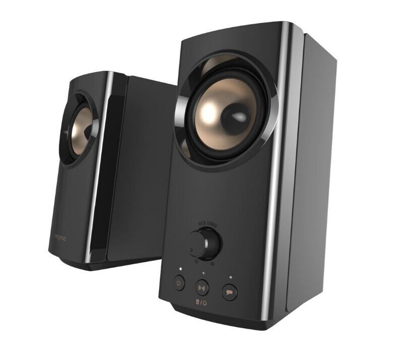 Creative Labs 51MF1705AA000 MF1705 T60 Wireless 2.0 Speaker System BT 5.0