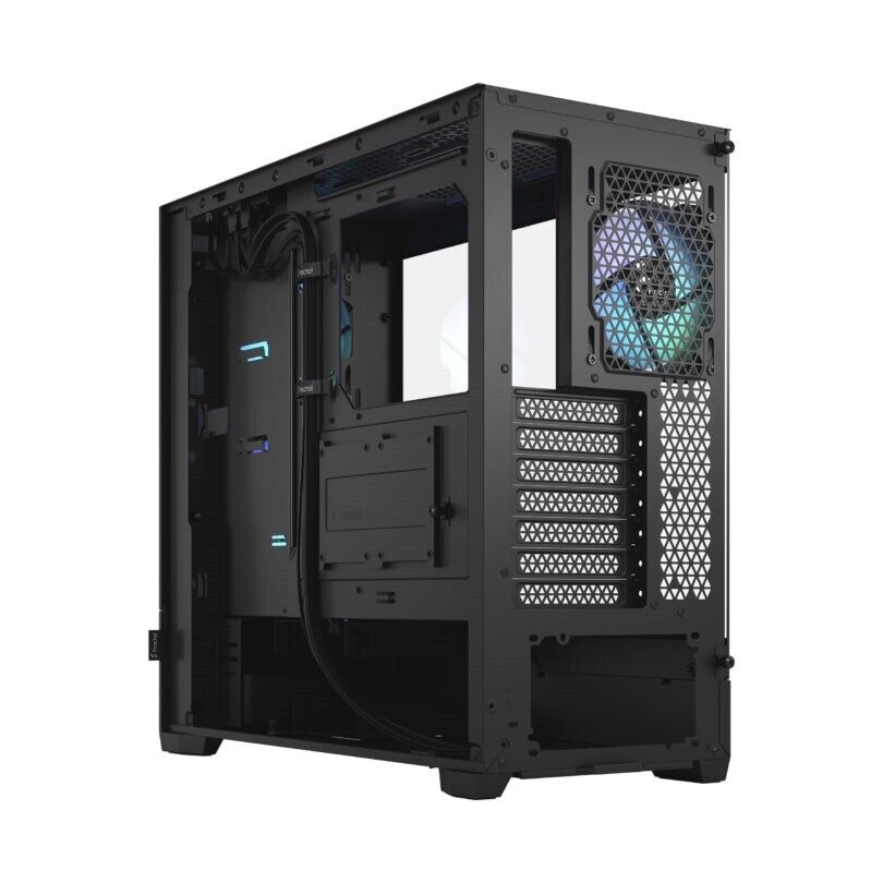 Fractal Design FD-C-POR1A-06 PC case POP Mid Tower Air RGB Black Clear TG ATX