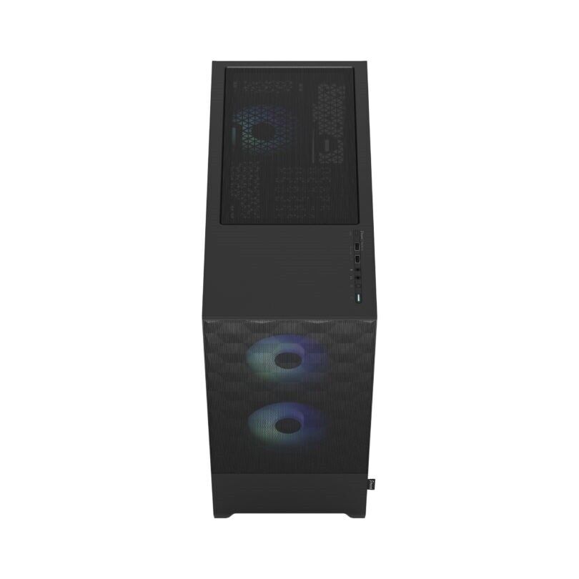 Fractal Design FD-C-POR1A-06 PC case POP Mid Tower Air RGB Black Clear TG ATX