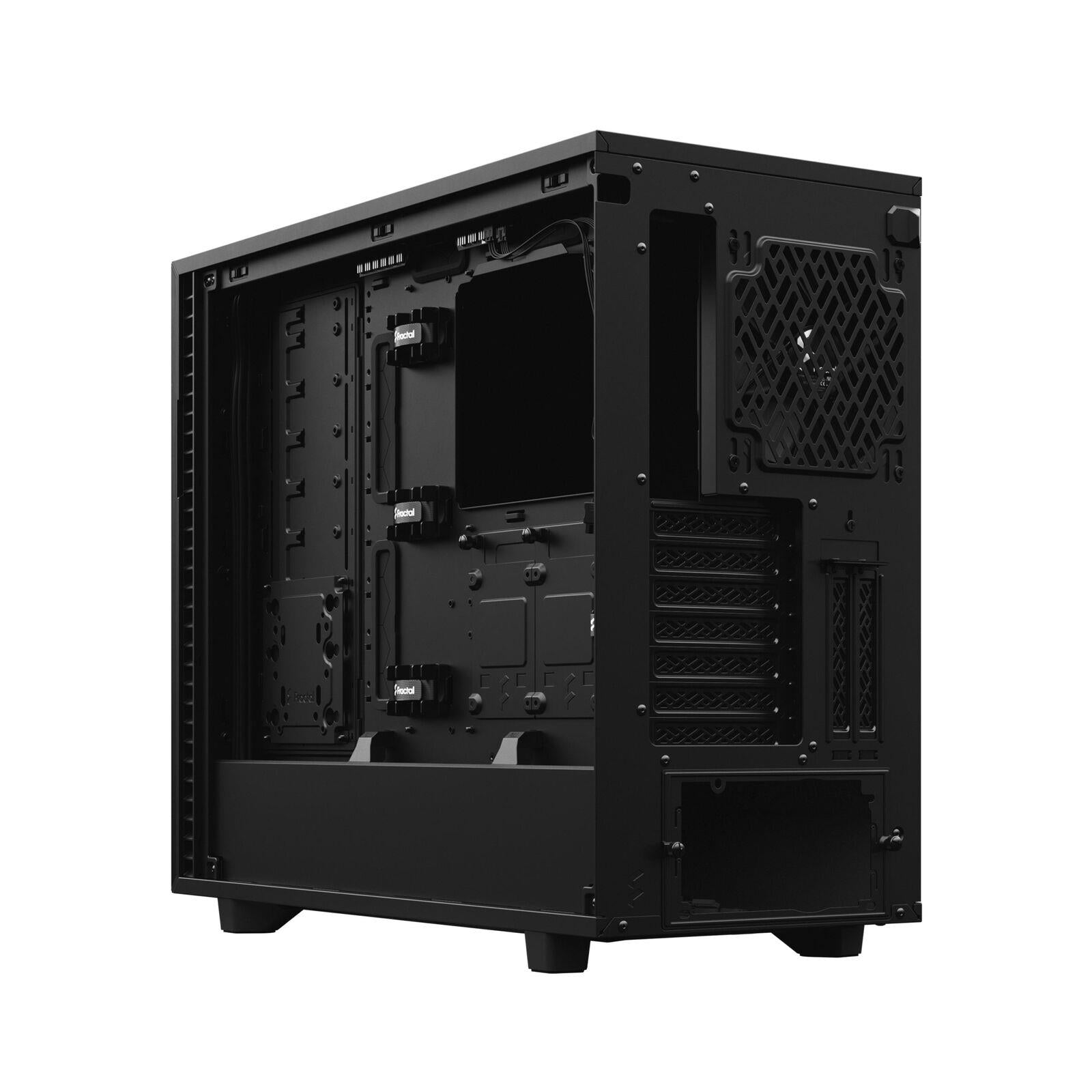 Fractal Design FD-C-DEF7A-01 CS Define7 Mid Tower EATX ATX MicroATX mITX Black