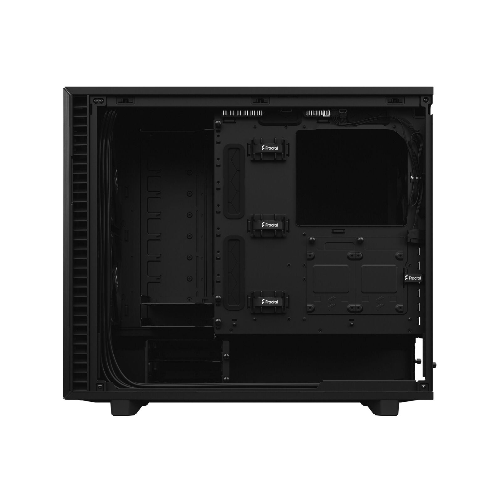 Fractal Design FD-C-DEF7A-01 CS Define7 Mid Tower EATX ATX MicroATX mITX Black