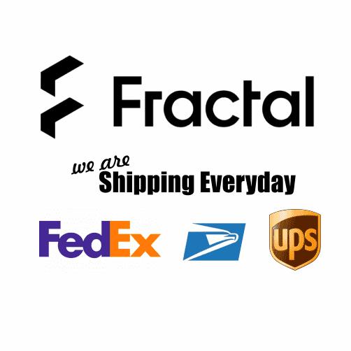 Fractal Design FD-C-DEF7A-01 CS Define7 Mid Tower EATX ATX MicroATX mITX Black