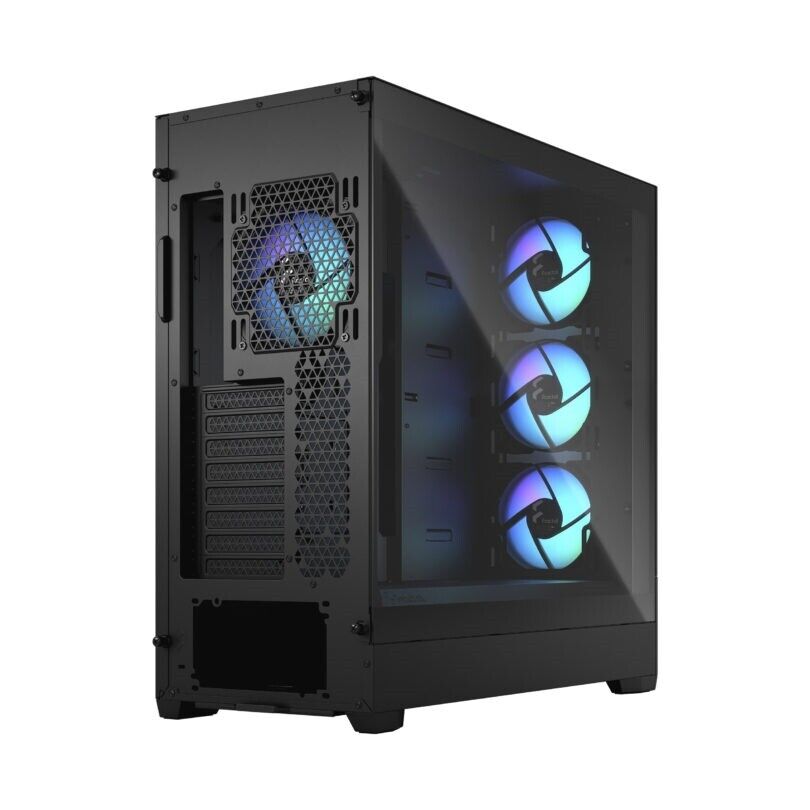 Fractal Design FD-C-POR1X-06 PC case Pop XL Full Tower Air RGB Black TG ATX