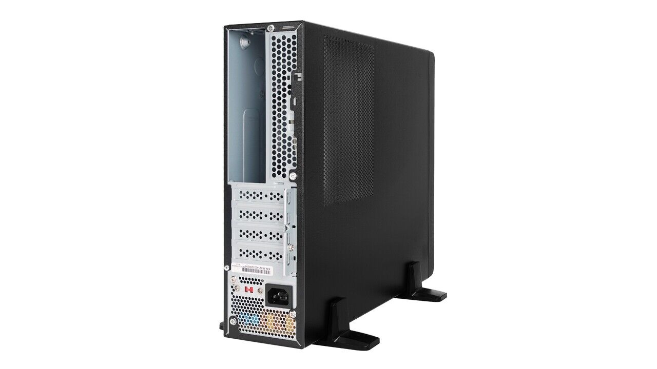 In-Win BL631.FF300TB3F Case In-WmATX Slim Desktop 300W 1 1 (2) Bays USB3.0 Black