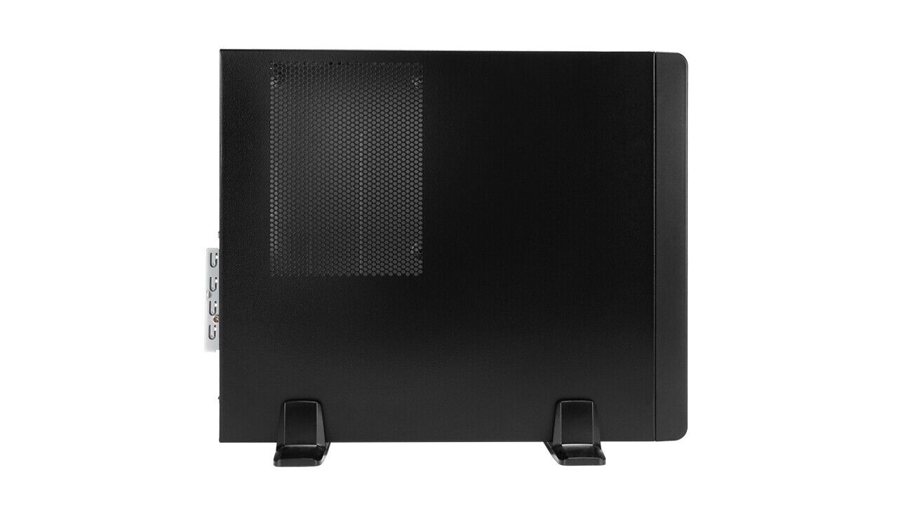 In-Win BL631.FF300TB3F Case In-WmATX Slim Desktop 300W 1 1 (2) Bays USB3.0 Black