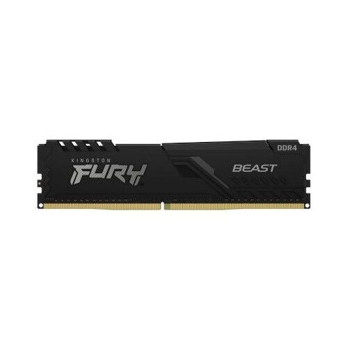 Kingston KF436C18BB/32 Memory 32GB 3600MHz DDR4 CL18 DIMM FURY Beast Black