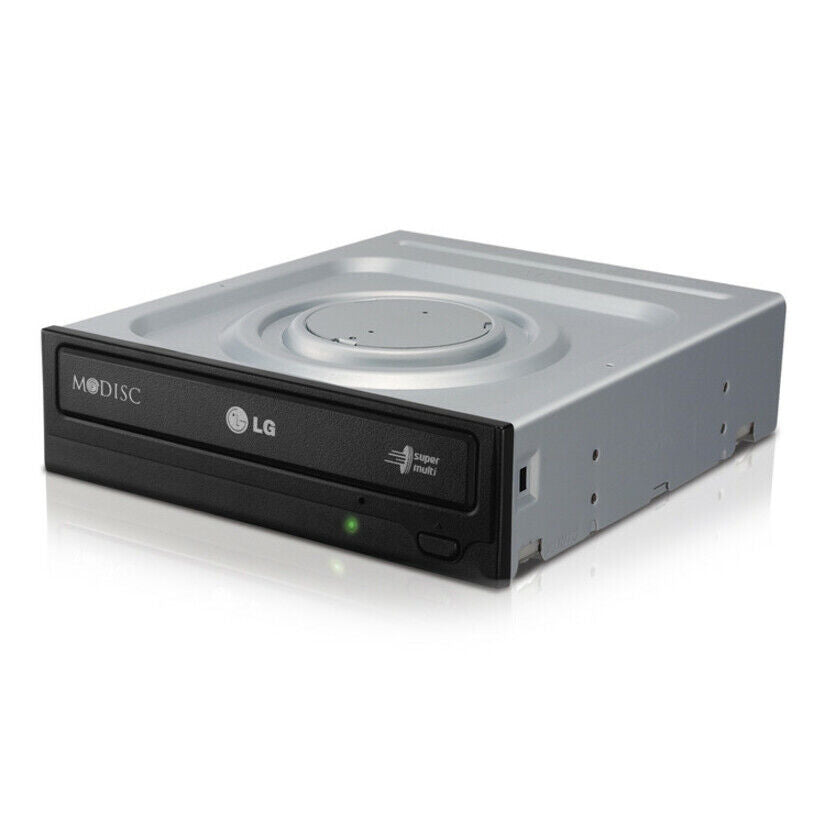 LG GH24NSC0B DVDRW 24X SATA without software Black Bare