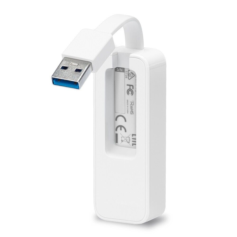TP-Link UE300 USB 3.0 Gigabit Ethernet Network Adapter USB2.0 1.1 Plug n Play