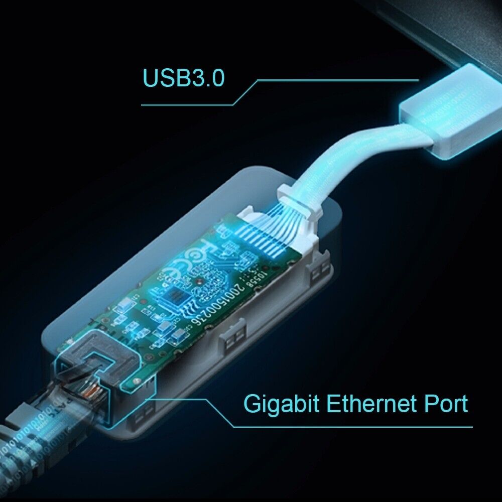 TP-Link UE300 USB 3.0 Gigabit Ethernet Network Adapter USB2.0 1.1 Plug n Play