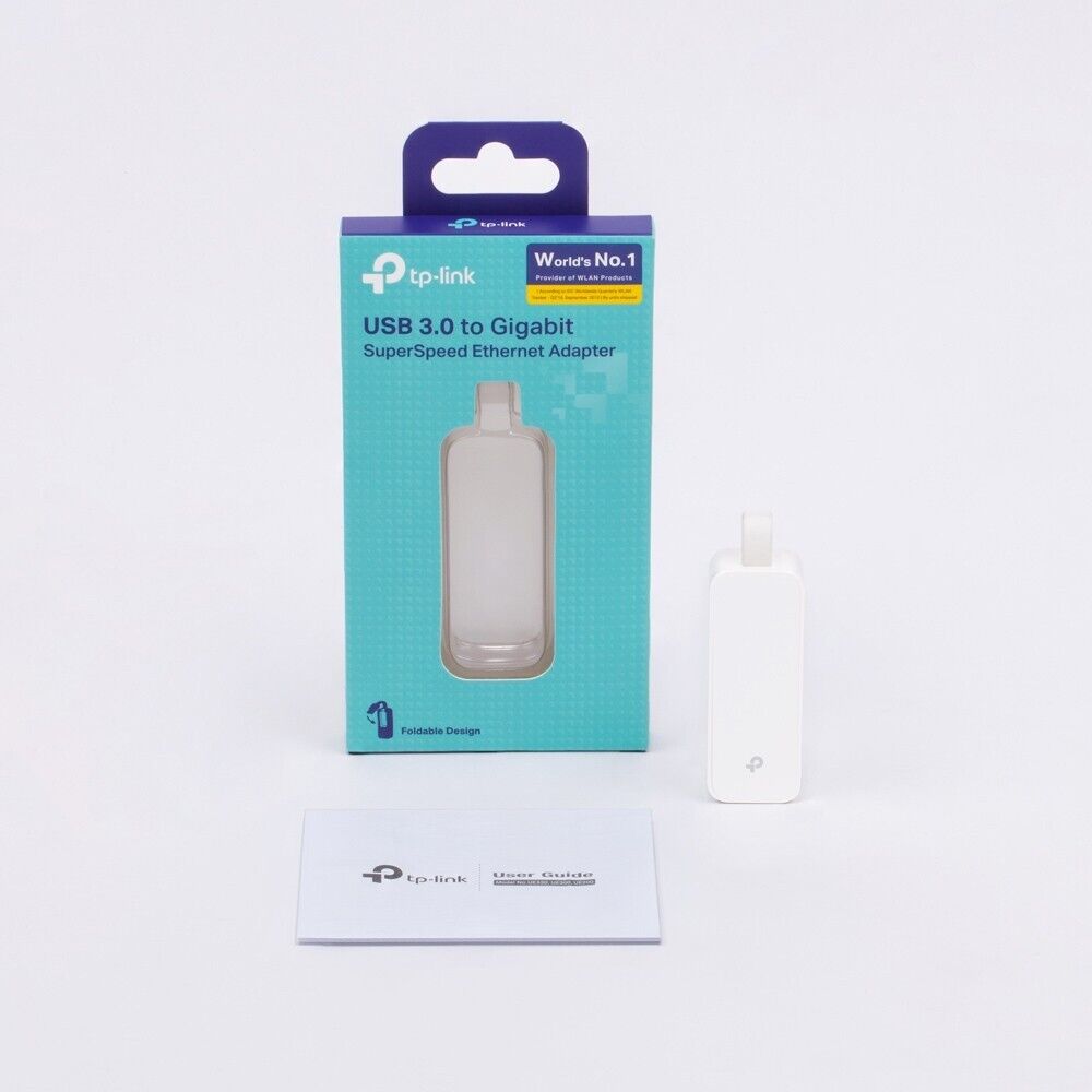 TP-Link UE300 USB 3.0 Gigabit Ethernet Network Adapter USB2.0 1.1 Plug n Play