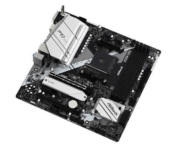 ASRock B550M PRO4 AMD AM4/Ryzen B550 upto 128GB DDR4 HDI- DP D-Sub SSD M.2 G-LAN