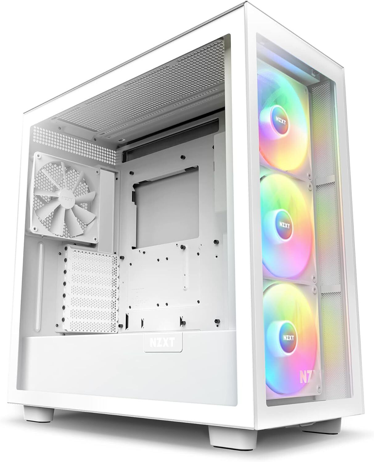 NZXT CM-H71EW-02 Computer Case H7 Elite (2023) ATX Mid Tower White Retail