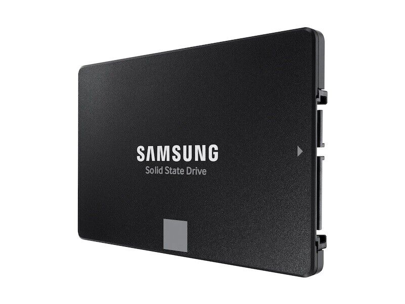 Samsung SSD MZ-77E250B AM 870 EVO 2.5 SATA III 250GB Internal SSD Retail