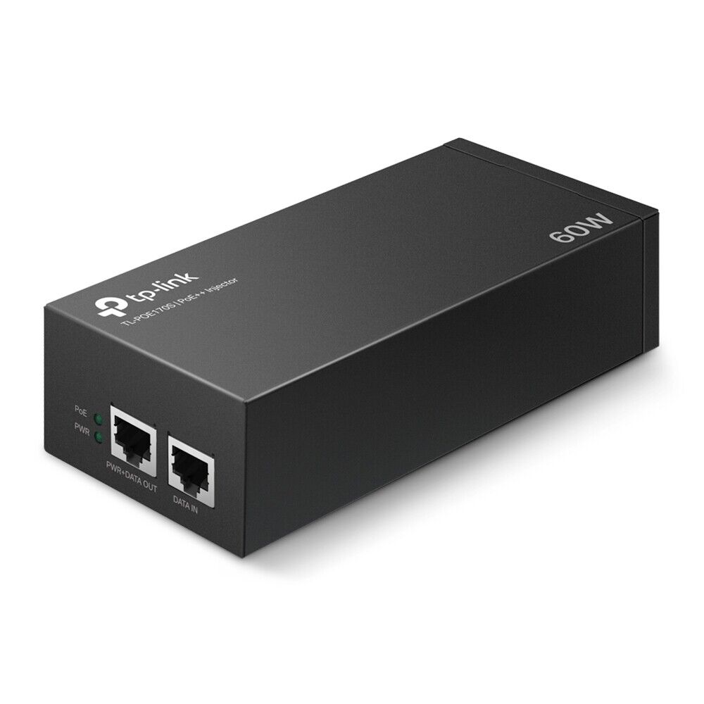 TP-Link TL-POE170S Network PoE++ Injector Retail