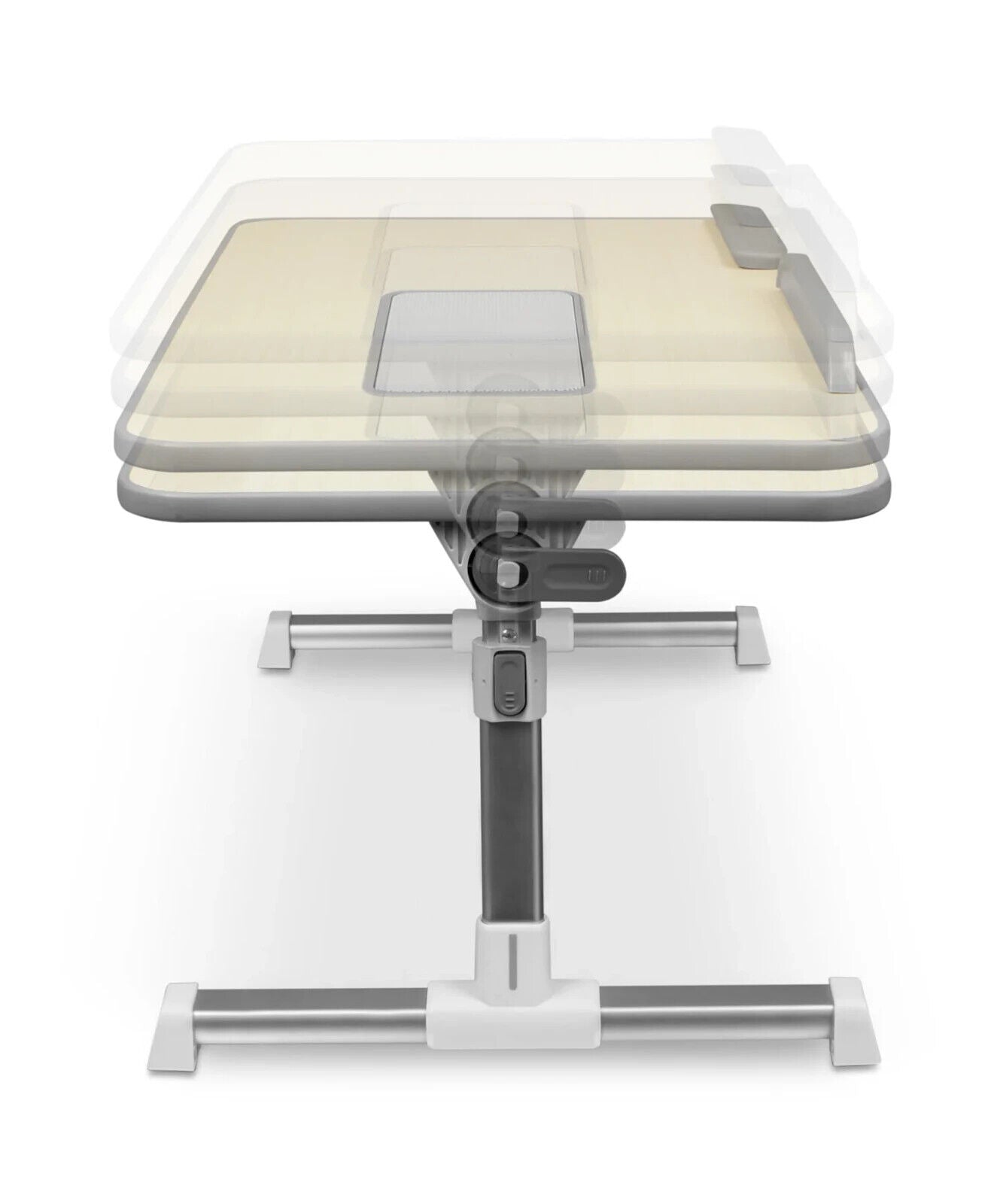 Aluratek ACT01F Adjustable Ergonomic Laptio Notebook Cooling FAN Table up to 17"