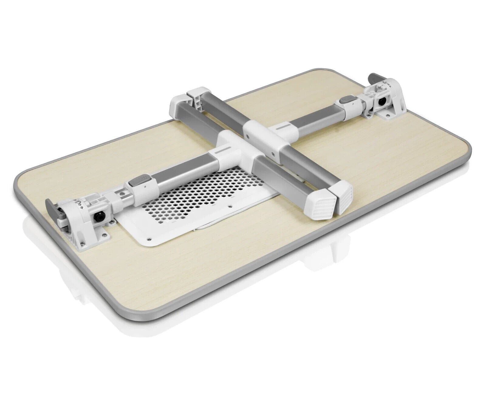 Aluratek ACT01F Adjustable Ergonomic Laptio Notebook Cooling FAN Table up to 17"