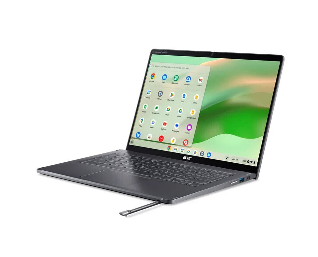 Acer NX.KLCAA.001 Touchscreen Chromebook Spin 714 14" i3-1315U 8G 128GB SSD Iron