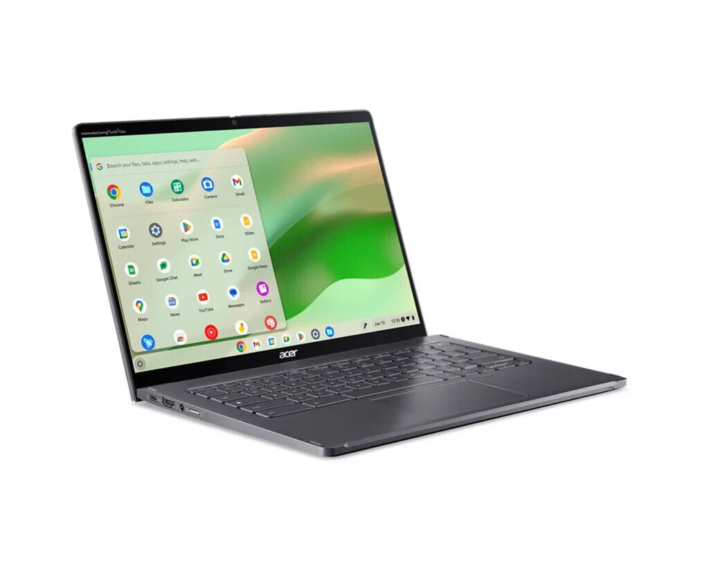 Acer NX.KLCAA.001 Touchscreen Chromebook Spin 714 14" i3-1315U 8G 128GB SSD Iron