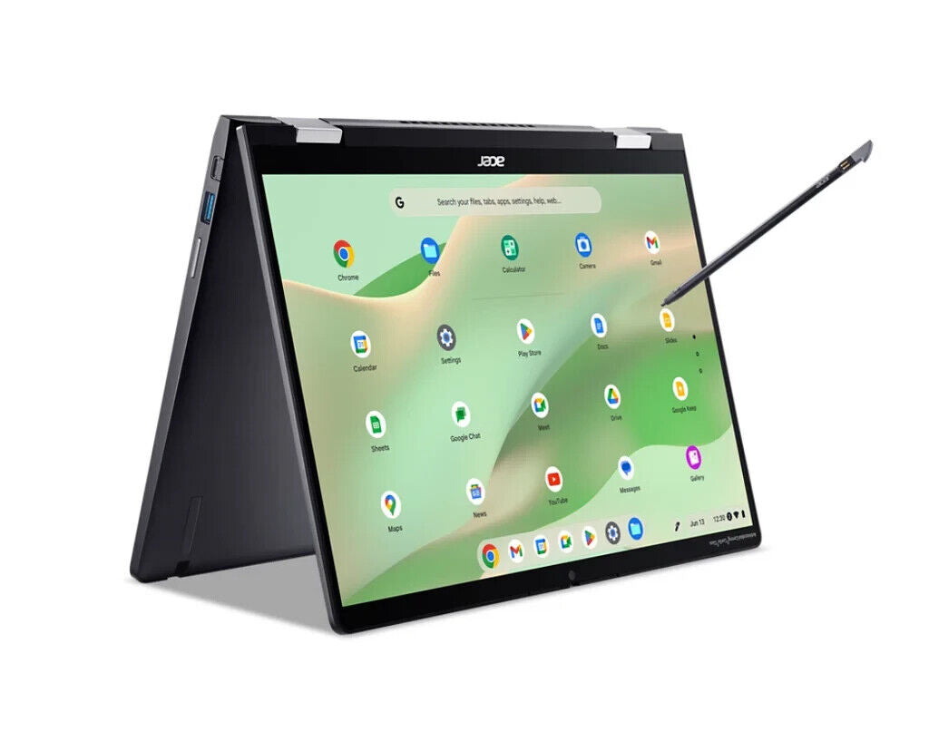 Acer NX.KLCAA.001 Touchscreen Chromebook Spin 714 14" i3-1315U 8G 128GB SSD Iron