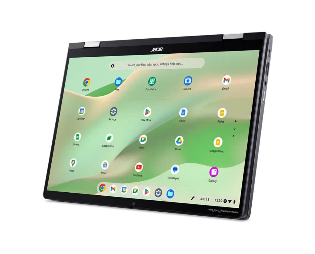 Acer NX.KLCAA.001 Touchscreen Chromebook Spin 714 14" i3-1315U 8G 128GB SSD Iron