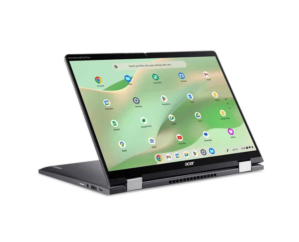 Acer NX.KLCAA.001 Touchscreen Chromebook Spin 714 14" i3-1315U 8G 128GB SSD Iron