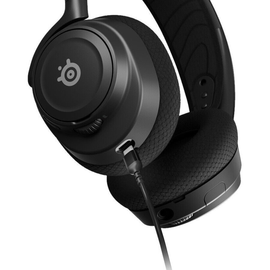 Steelseries 61553 Arctis Nova 7 Wireless Stereo Headset 3.5mm USB-C Bluetooth RF