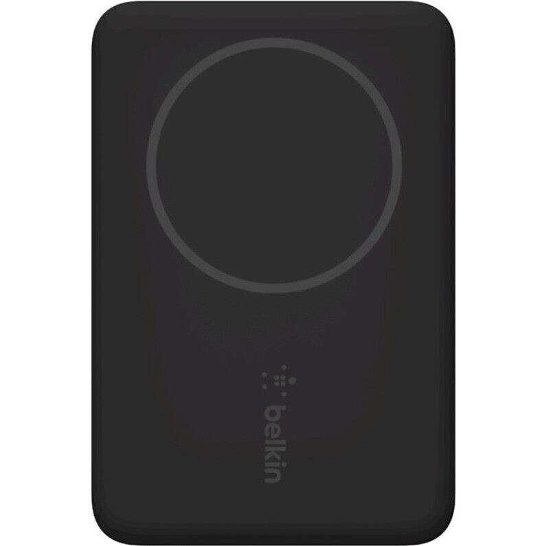 Belkin BPD002BTBK 2500mAh Magnetic Wireless Power Bank Apple Iphone Compatible