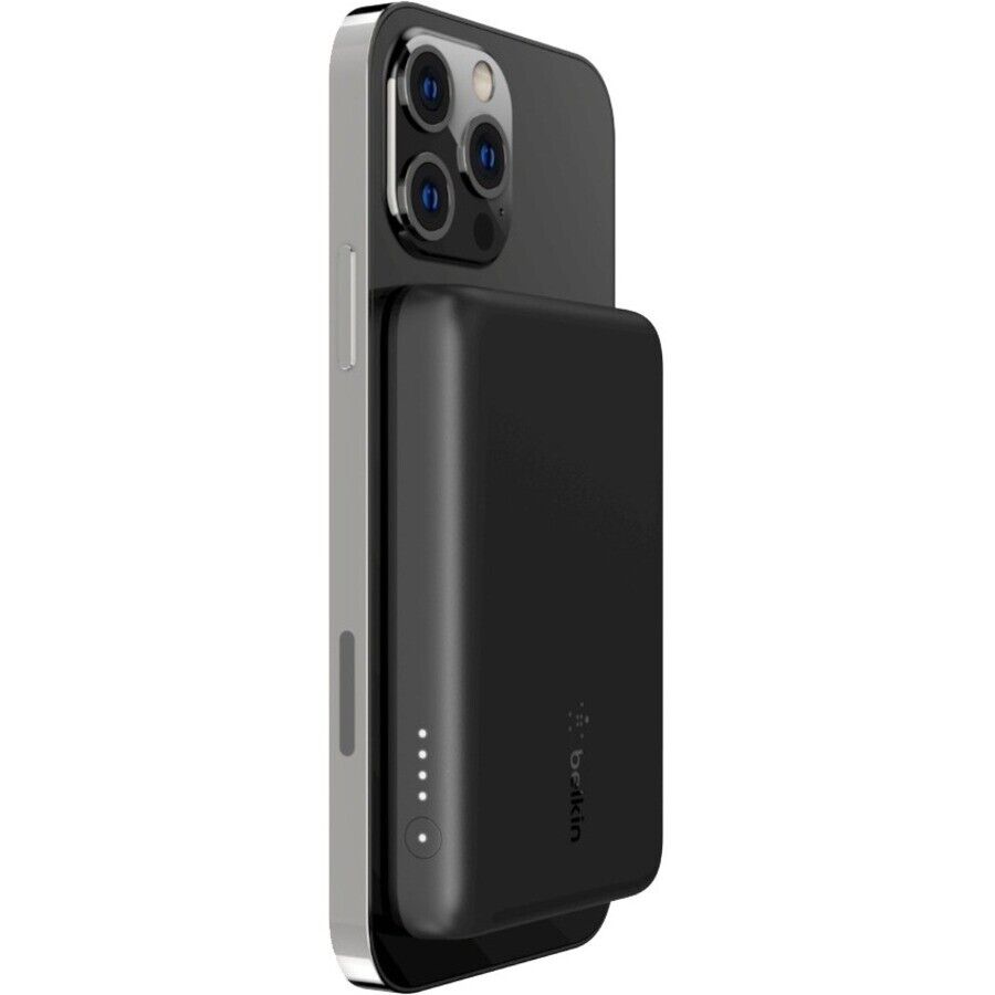 Belkin BPD002BTBK 2500mAh Magnetic Wireless Power Bank Apple Iphone Compatible