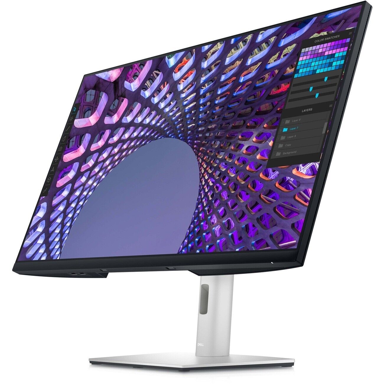 Dell DELL-P3223QE 32" 4K UHD LCD LED Backlight Monitor 3840 HDI- DP USB-C HUB