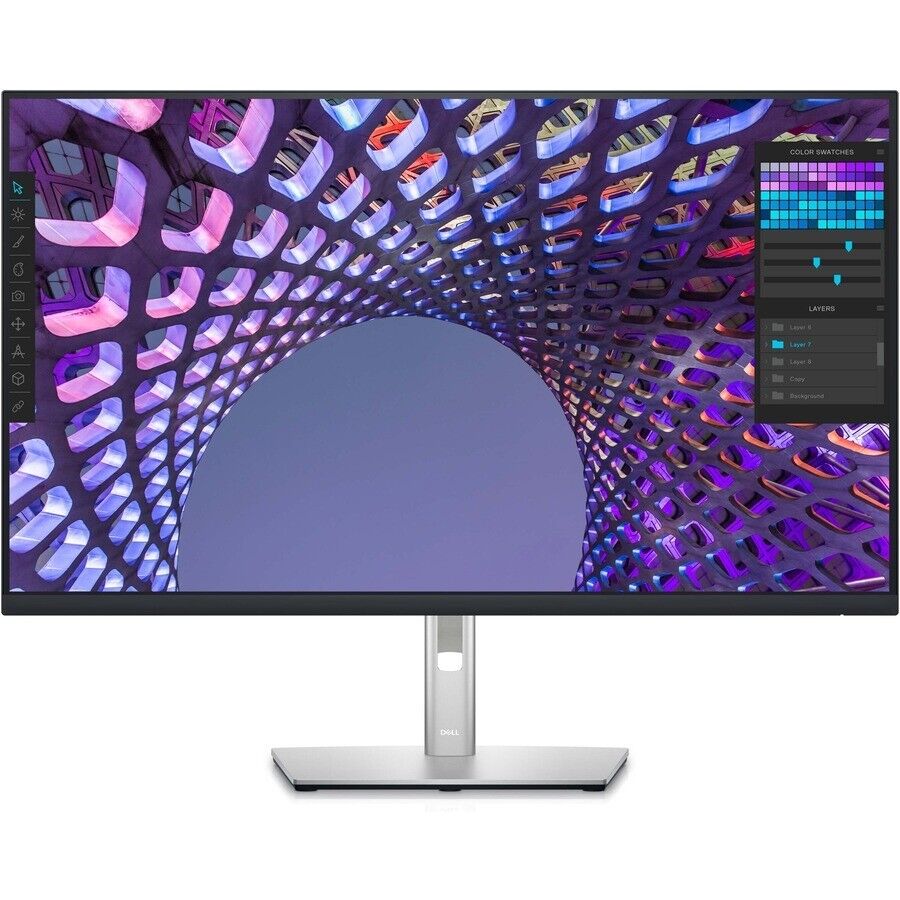 Dell DELL-P3223QE 32" 4K UHD LCD LED Backlight Monitor 3840 HDI- DP USB-C HUB