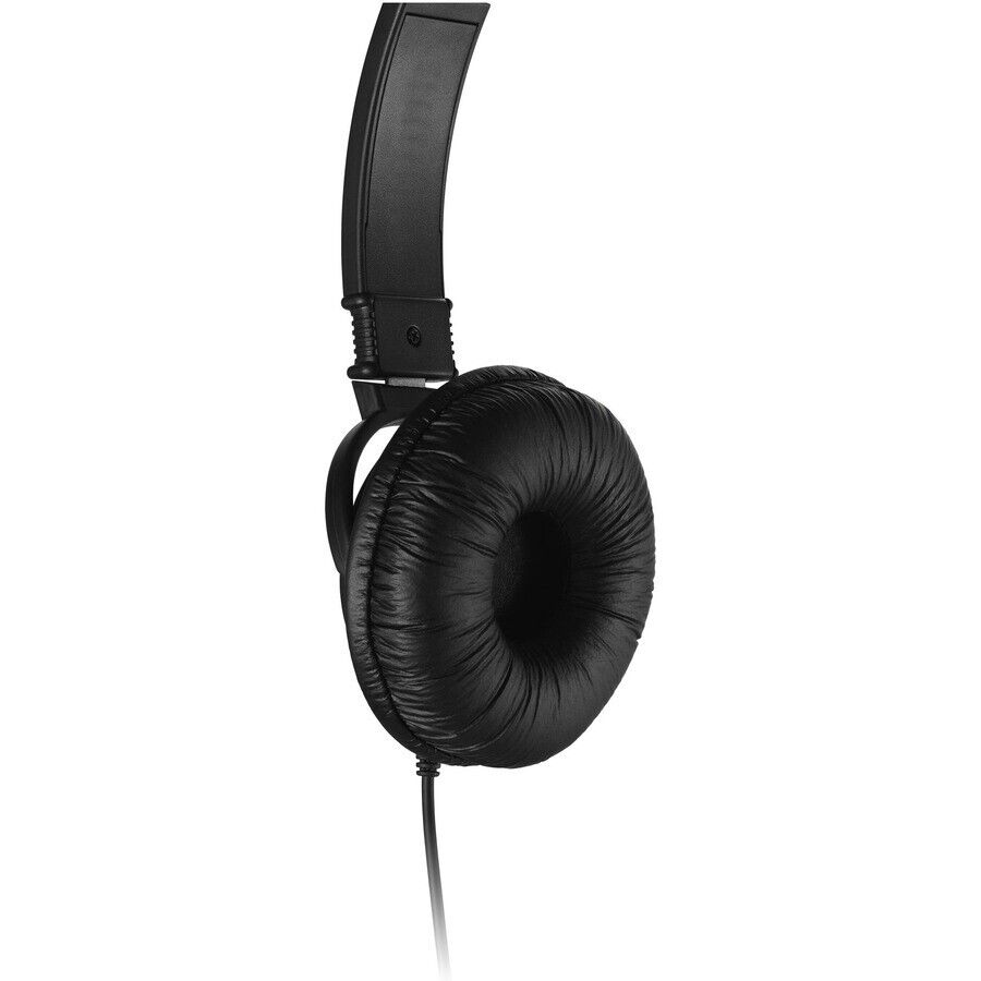 Kensington K33065WW Headset Stereo Classic w Mic Volume USB-A Wired Noice Cancel