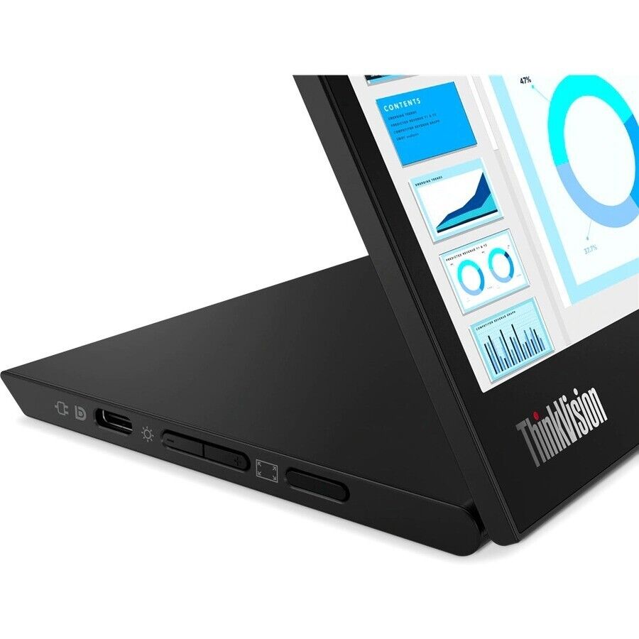 Lenovo 63AAUAR6US 14" ThinkVision M14d wLED Backlight LCD Monitor 2240x1400